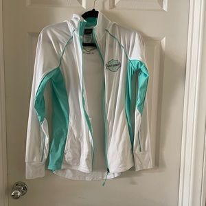 Harley Davidson light weight zip up jacket